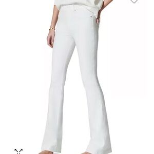 Spanx stretchy flair jean